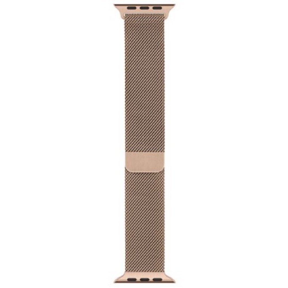 Apple watch Gold Milanese Loop Band 41 MM